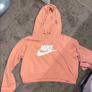 Nike cropped hoodie